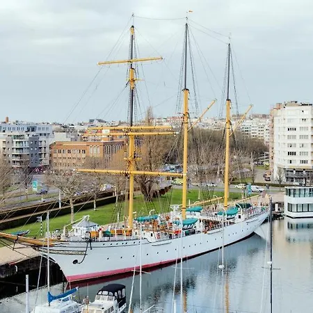 Tatil Evi Belle Epoque Violette Near And Sea Oostende