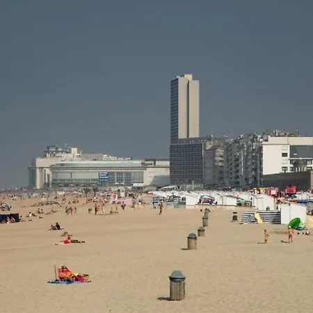 Tatil Evi Belle Epoque Violette Near And Sea Oostende