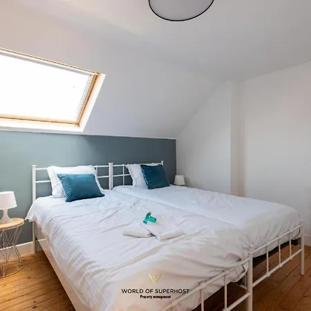 Tatil Evi Belle Epoque Violette Near And Sea Oostende