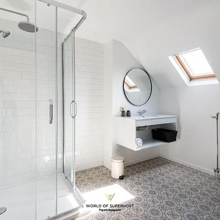 Belle Epoque Violette Near And Sea Ferienhaus Ostende