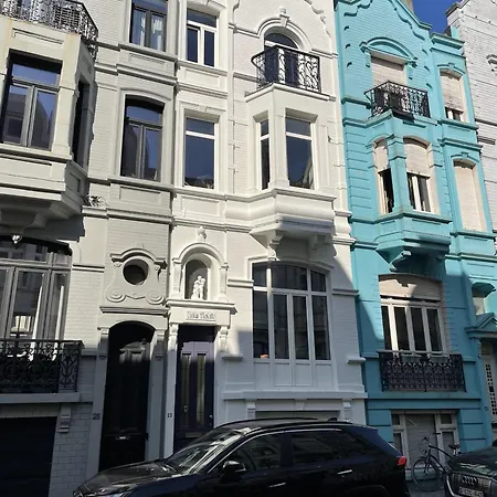 Ferienhaus Belle Epoque Violette Near And Sea Ostende