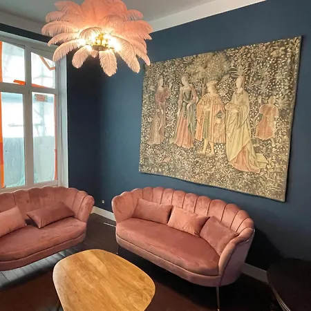 Ferienhaus Belle Epoque Violette Near And Sea *