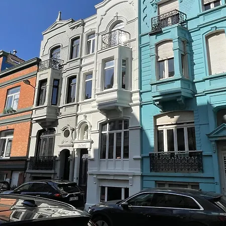 Ferienhaus Belle Epoque Violette Near And Sea Ostende