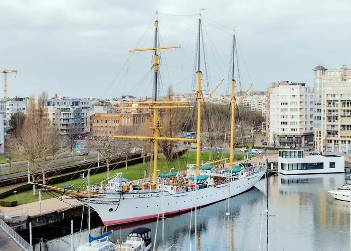 Vakantiehuis Belle Epoque Violette Near And Sea Oostende