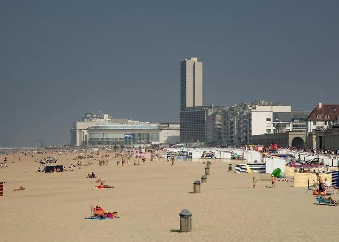 Vakantiehuis Belle Epoque Violette Near And Sea Oostende