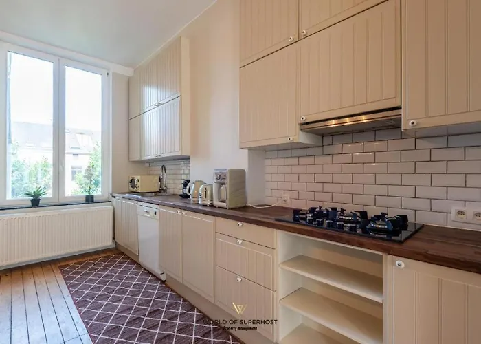 Vakantiehuis Belle Epoque Violette Near And Sea Oostende