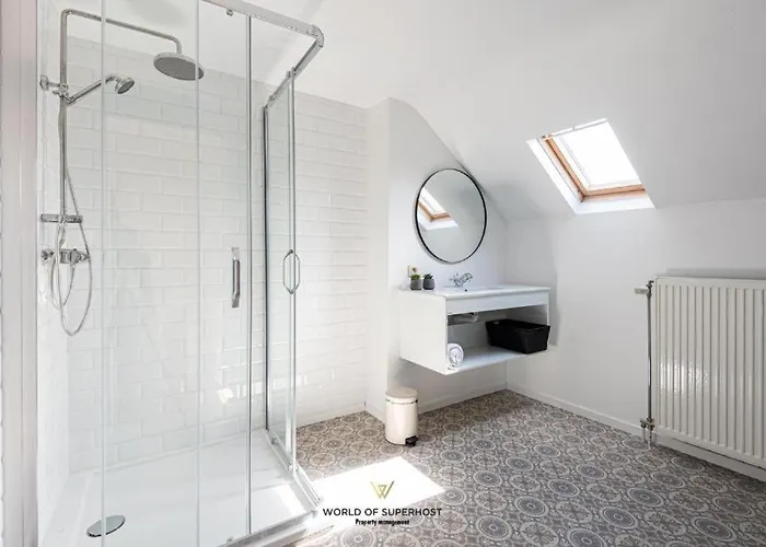 Belle Epoque Violette Near And Sea Vakantiehuis Oostende