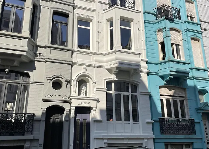 Vakantiehuis Belle Epoque Violette Near And Sea Oostende