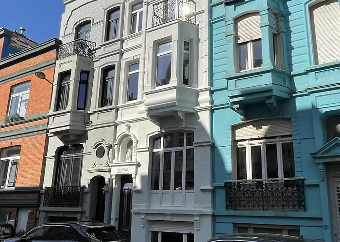 Vakantiehuis Belle Epoque Violette Near And Sea Oostende